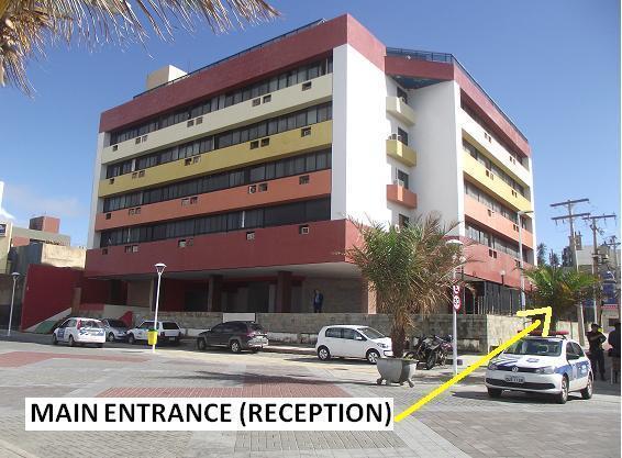 Flat Avenida Oceanica Barra Apartment Salvador Exterior photo