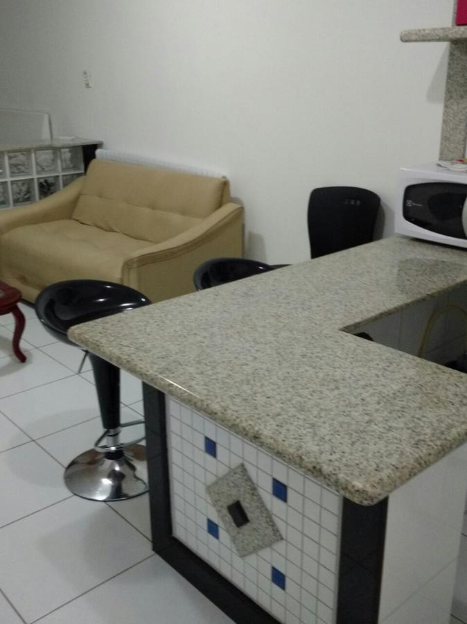 Flat Avenida Oceanica Barra Apartment Salvador Exterior photo